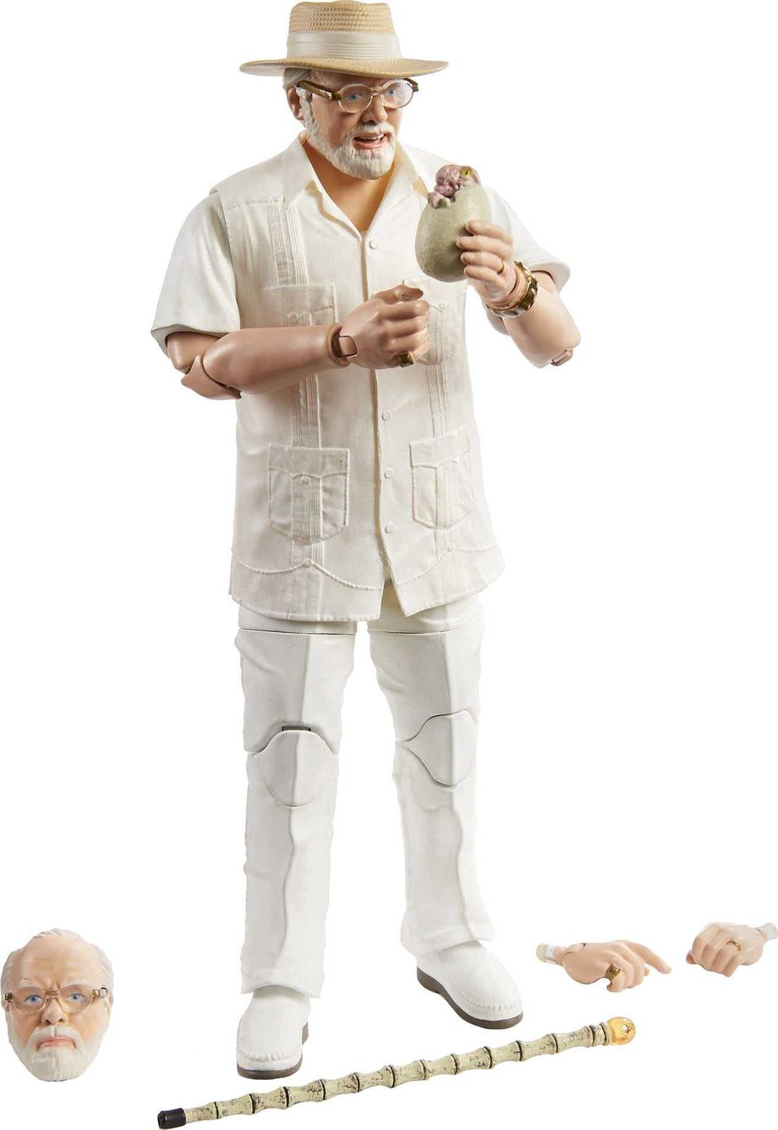  マテル ジュラシックワールド WORLD アンバーコレクション ジョン ハモンド 8歳 GYH 62 x 1 その他 おもちゃ