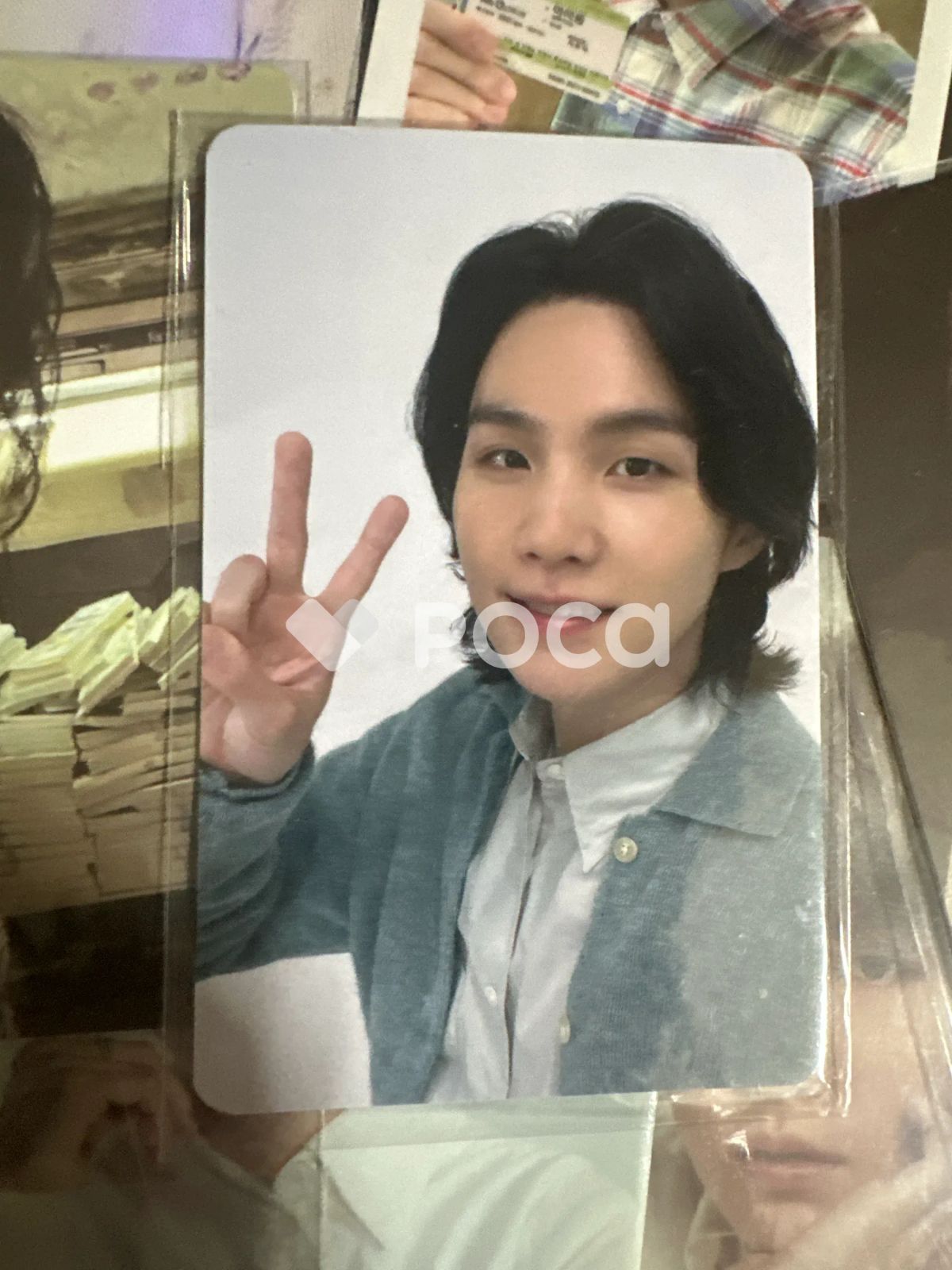 BTS SUGA 10 th Anniversary FESTA ヨイド アミ ラウンジ