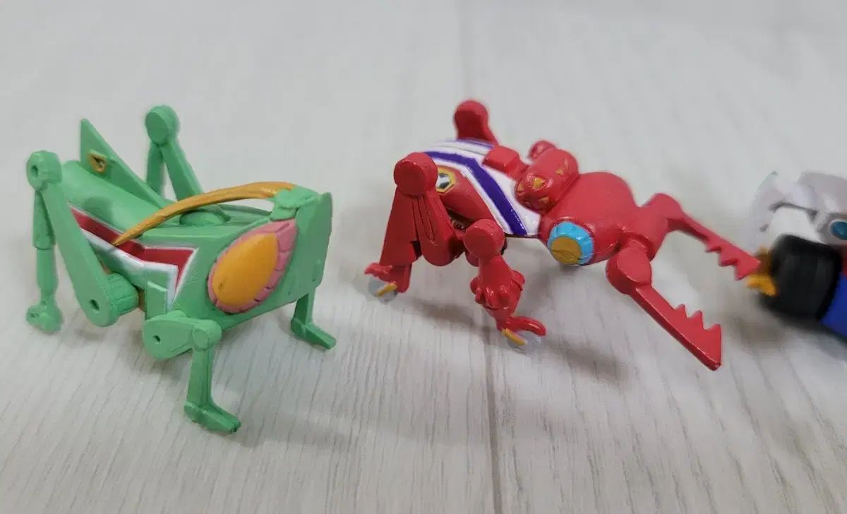 古典ヤッターマン ミニフィギュア 5種セット