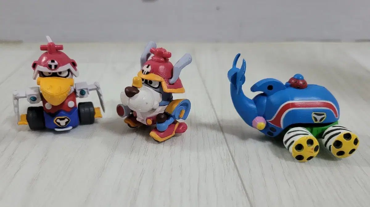  古典ヤッターマン ミニフィギュア 5種セット その他 おもちゃ