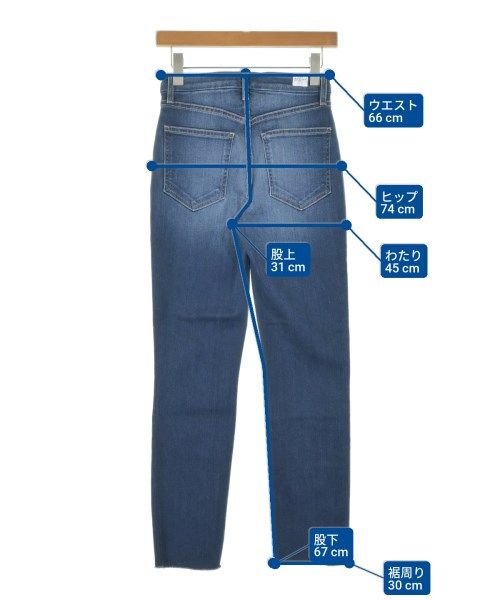 Frank&Eileen デニムパンツ レディース 【古着】【中古】【送料無料  