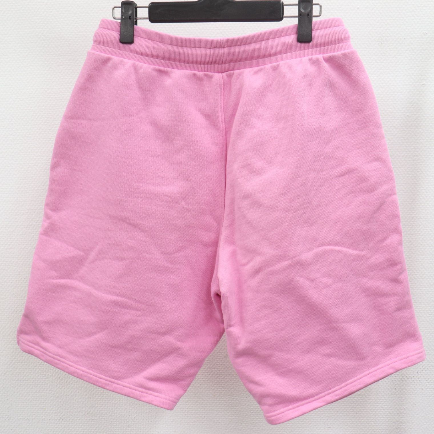 AMI Paris ピンク スウェットショートパンツ s ITQ2Z46RN6WU Ami Paris アミパリス スウェット ショートパンツ