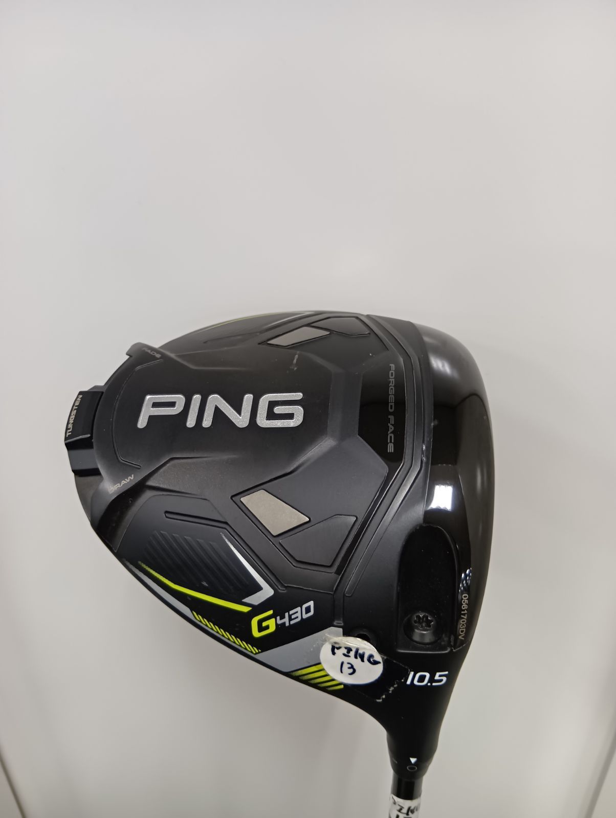 DR【試打済み中古品】ピン PING G430 LST ドライバー 10.5/S メンズ