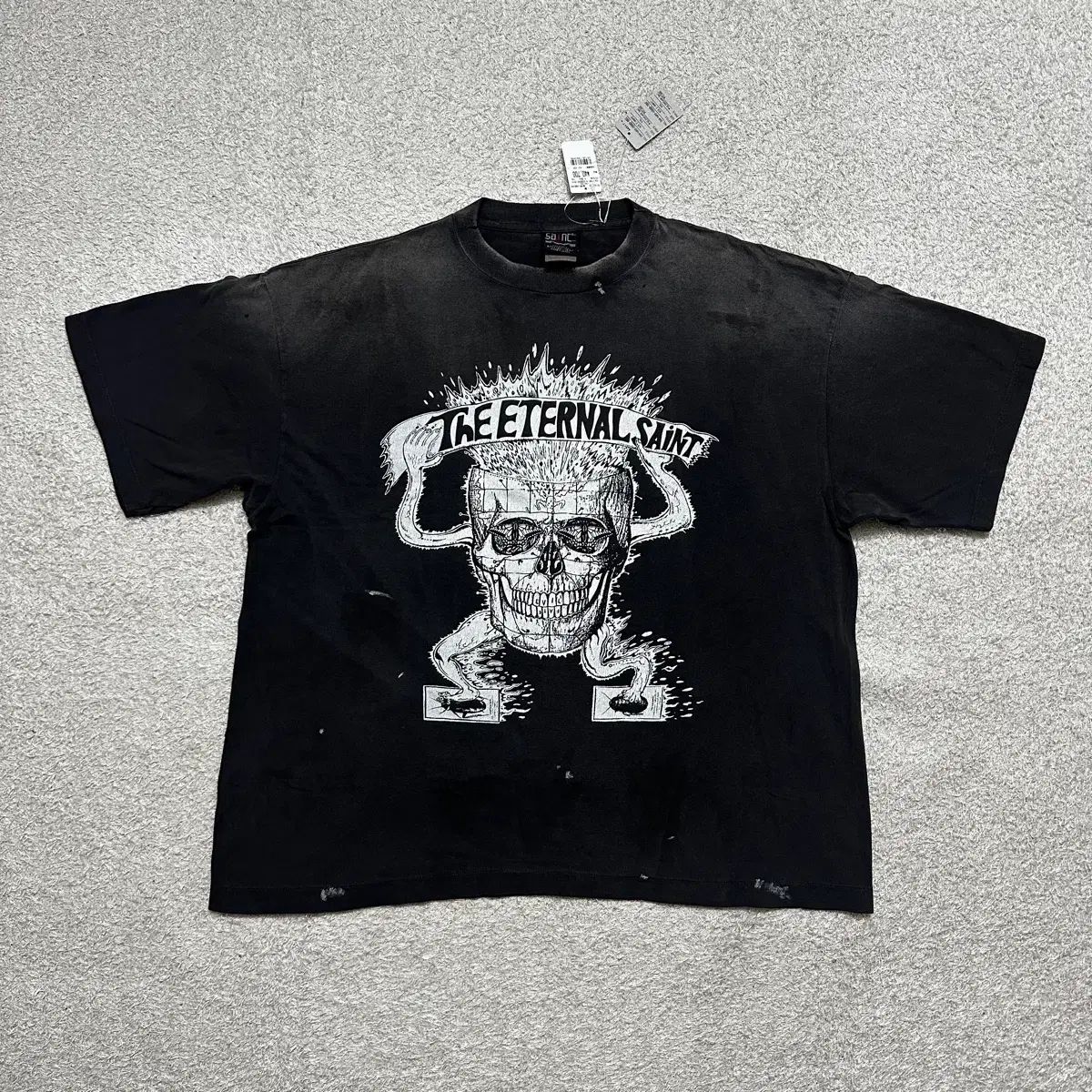 2 XL SAINT MICHAEL セント マイケル イターナル Tシャツ