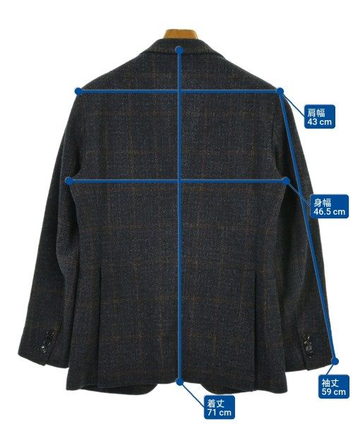 TAGLIATORE テーラードジャケット メンズ 【古着】【中古】【送料無料