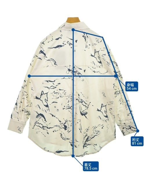 ALPHA STUDIO カジュアルシャツ レディース 【古着】【中古】【送料