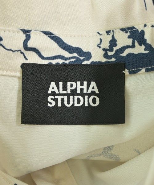 ALPHA STUDIO カジュアルシャツ レディース 【古着】【中古】【送料