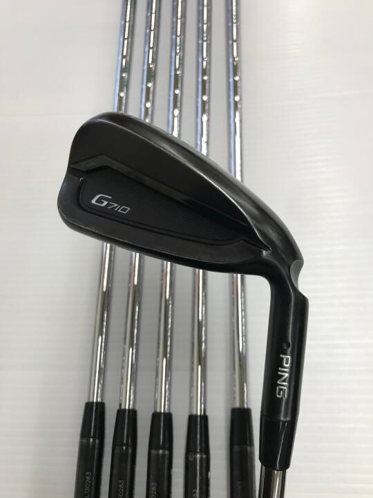 ピン G710 NSプロ850GH neo Sフレックス アイアンセット 中古【最短