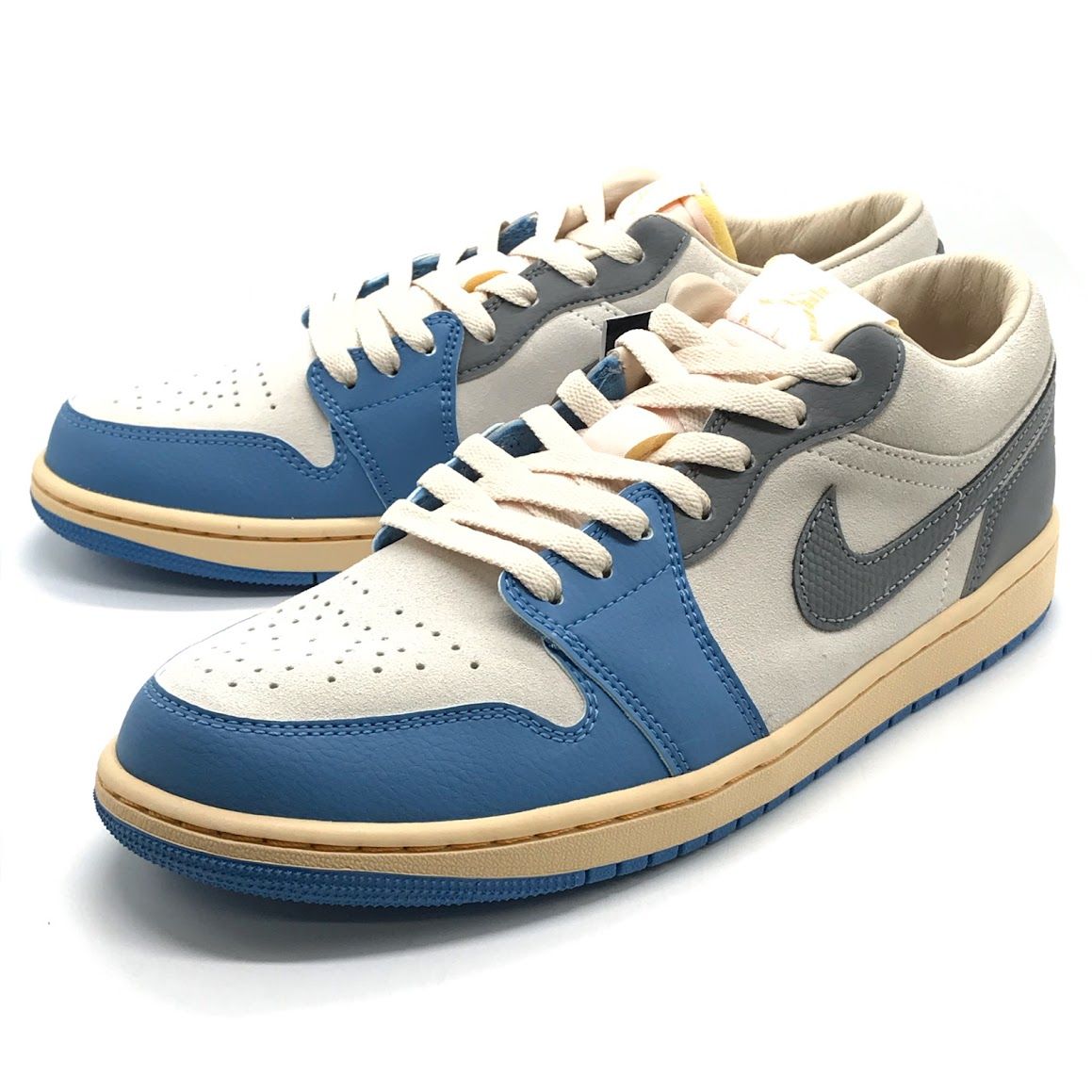 NIKE | ナイキ スニーカー AIR JORDAN 1 LOW TOKYO VINTAGE DZ 5376-469 ブルー 27.5 cm 126