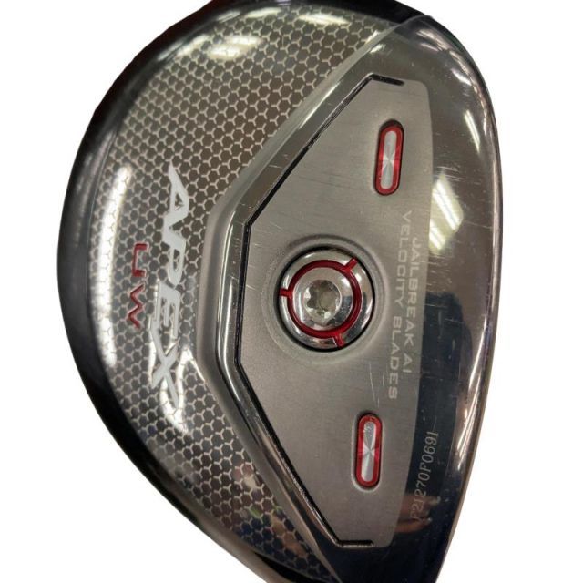 中古】 キャロウェイ APEX UW 21° ユーティリティ UT Diamana 55 for