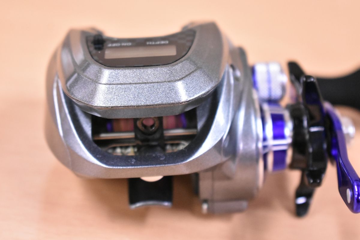 ダイワ ライトゲーム X IC 150 L-DH 右 ベイトリール DAIWA LIGHT GAME タチウオ 真鯛 アジ サバ イサキ ヒラメ 釣り 等に