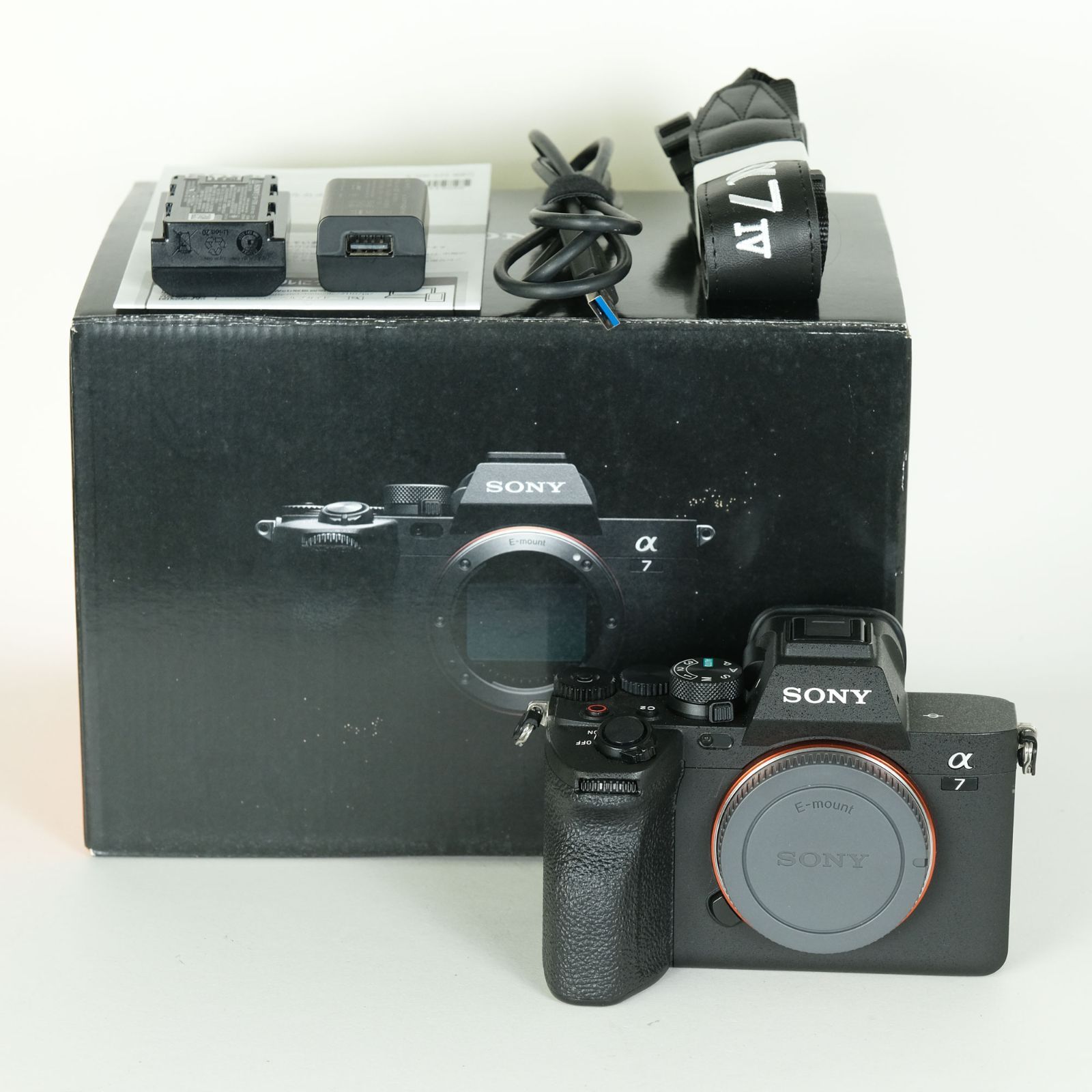 SONY α7 IV（ILCE-7M4）ボディ 良品 SONY（ソニー） 《良品》SONY α7IV ボディ ILCE-7M4 : カメラ専門店