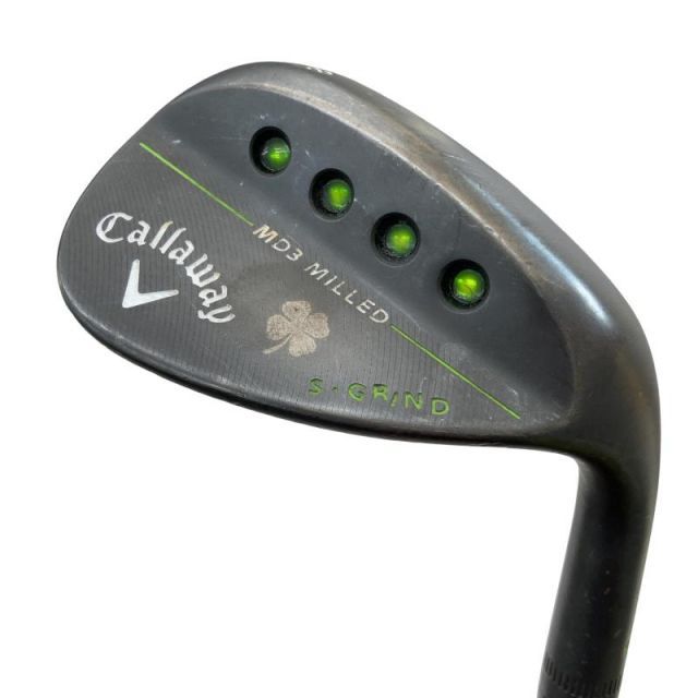 中古】 キャロウェイ MD 3 マットブラック 限定 58°/09° S ウェッジ WG