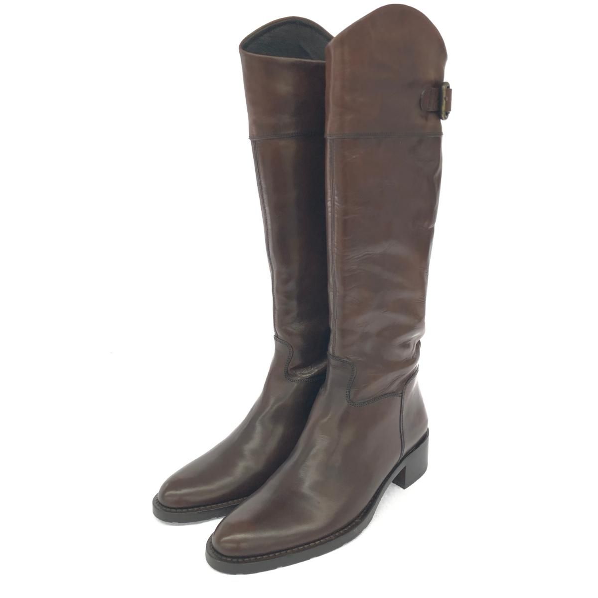 FRANCO MARTINI フランコマルティーニ ロングブーツ 表記サイズ:36 1/2