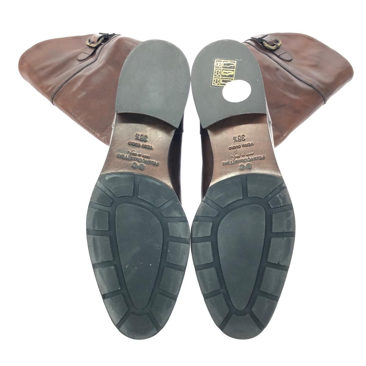 FRANCO MARTINI フランコマルティーニ ロングブーツ 表記サイズ:36 1/2