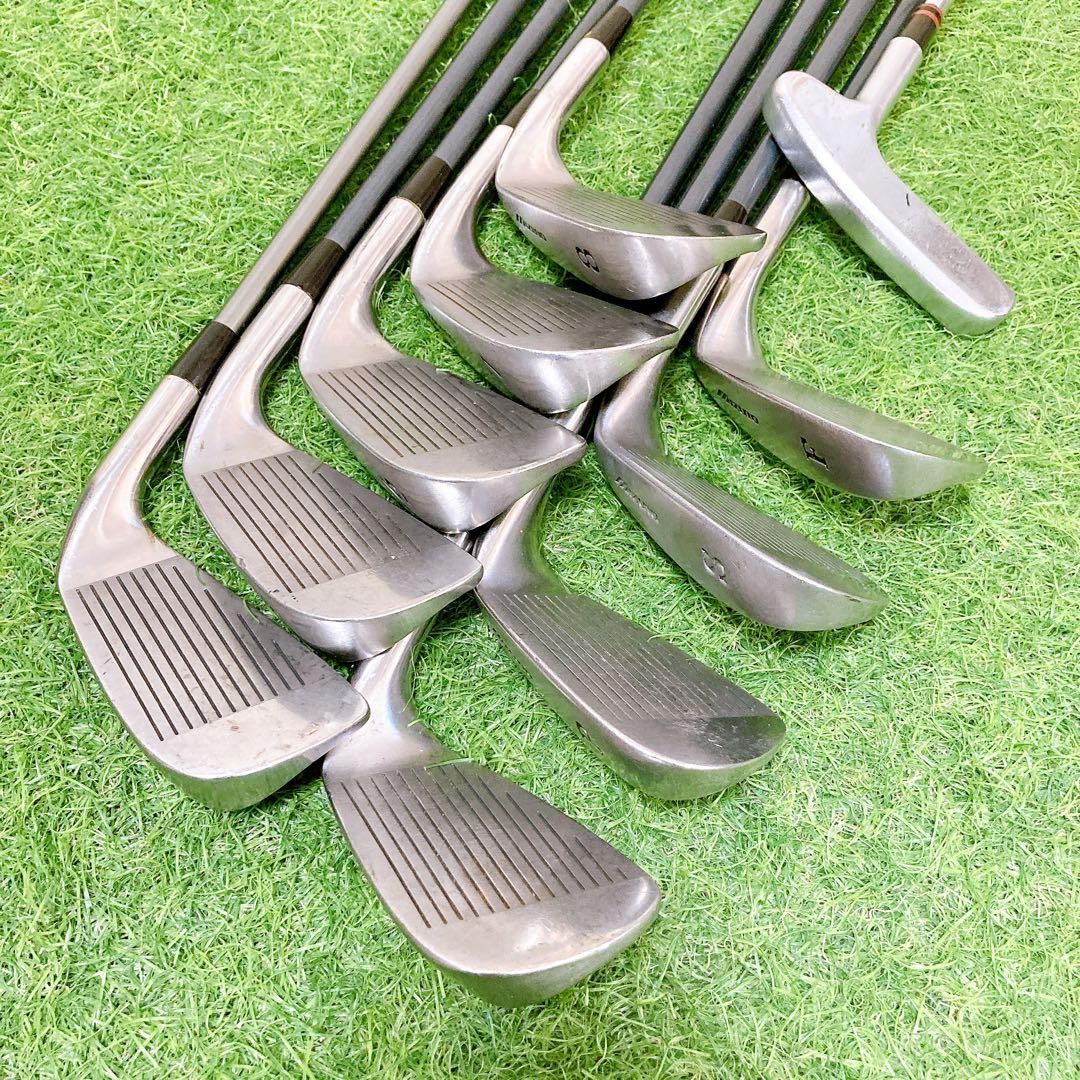 M13【レフティー】初心者オススメ ゴルフクラブセット メンズ 13本