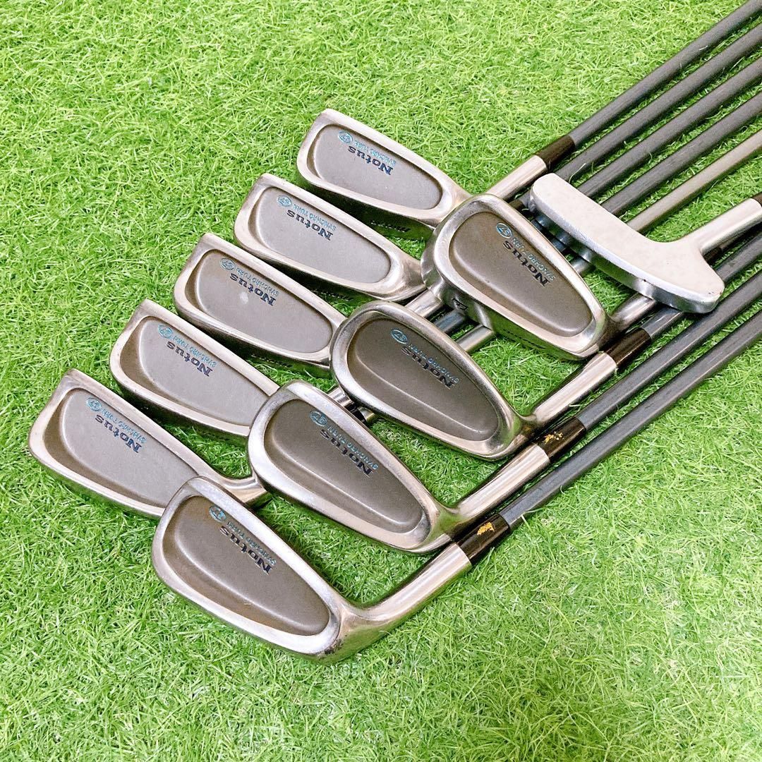 M13【レフティー】初心者オススメ ゴルフクラブセット メンズ 13本