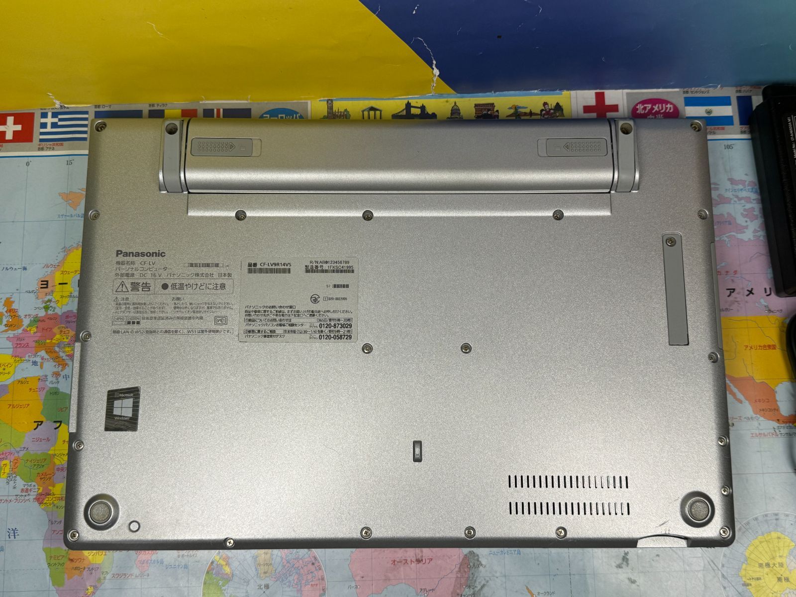 美品 16GB・LTE レッツノート CF-LV9 14型 Office2024 - メルカリ