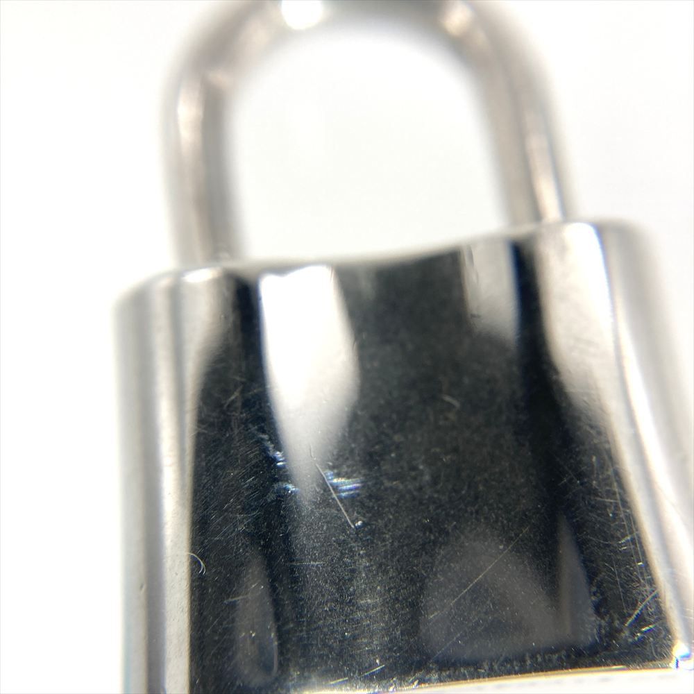 TIFFANY&CO. 1837 ❤️カナデロック南京錠 ネックレストップ　中古 TIFFANY&CO. 1837 ❤️カナデロック南京錠 ネックレストップ 中古