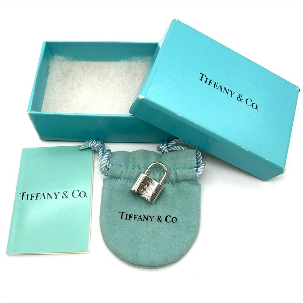 ティファニー Tiffany&Co. 1837 カデナロック 鍵 南京錠 ペンダント
