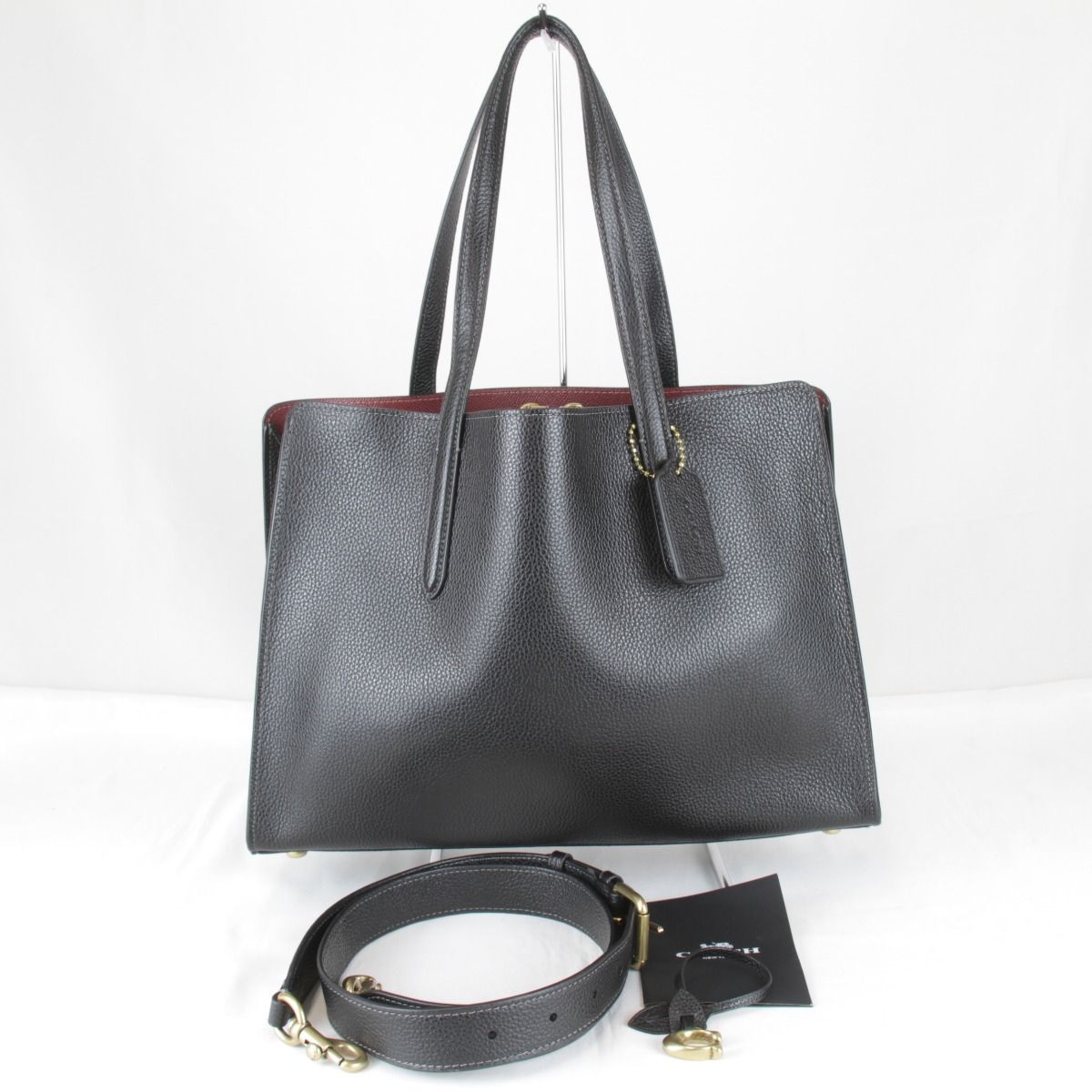 美品『USED』COACH【コーチ】 E2311-CH805 レザー ショルダー 2way 