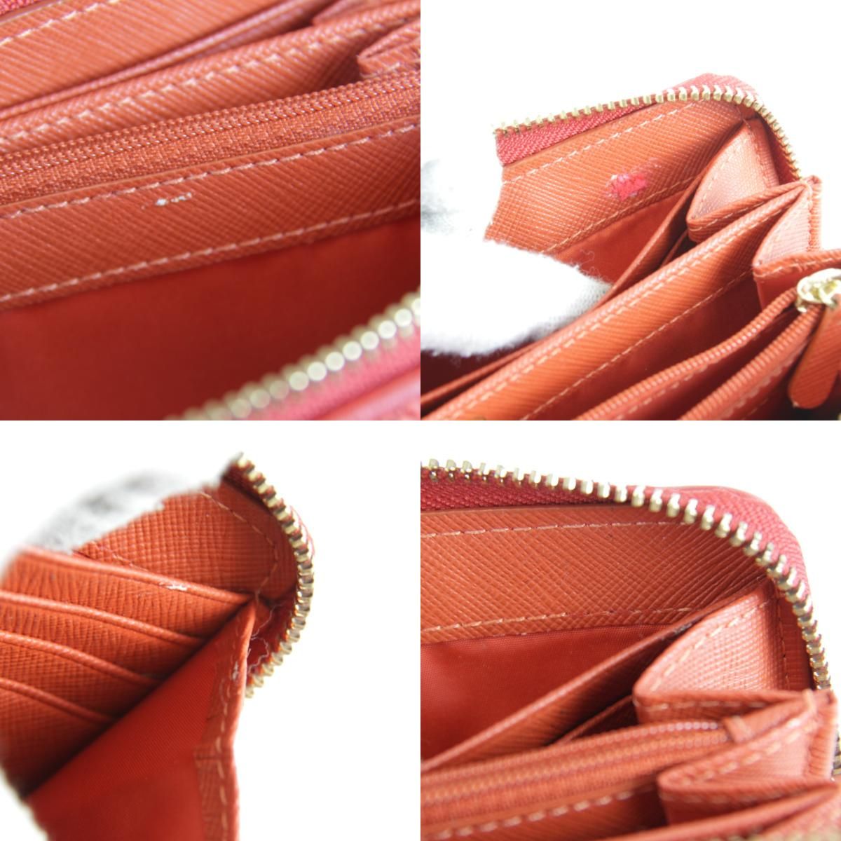 コーチ　長財布　マディソンギャザー　レッド　ピンク　新品未使用 USED』COACH【コーチ】 マディソンギャザー 長財布 ナイロン レッド 赤