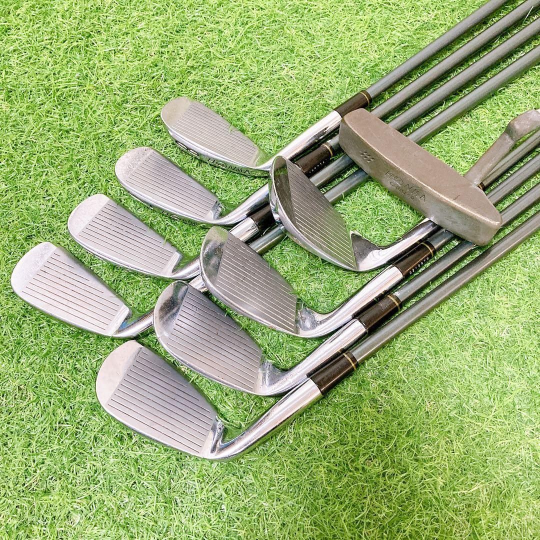 M1 ホンマ 初心者オススメ ゴルフクラブセット メンズ 12本 - メルカリ