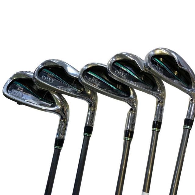 中古】 ブリヂストン PHYZ(2013) 5S アイアンセット IR PZ-503I
