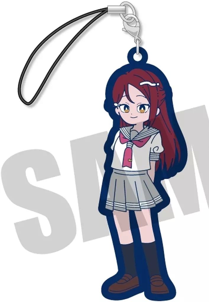 中古】ストラップ 桜内梨子 「ラブライブ!サンシャイン!! ラバー