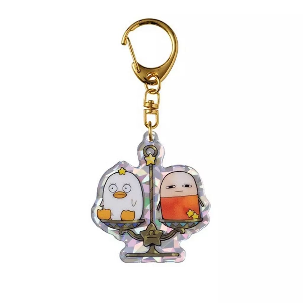 中古】キーホルダー エリザベス(てんびん座) 「銀魂 エリザベス12星座