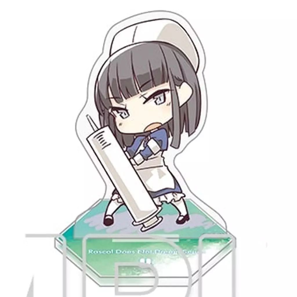 中古】アクリルスタンド・アクリルパネル 赤城郁実 「電撃文庫 青春