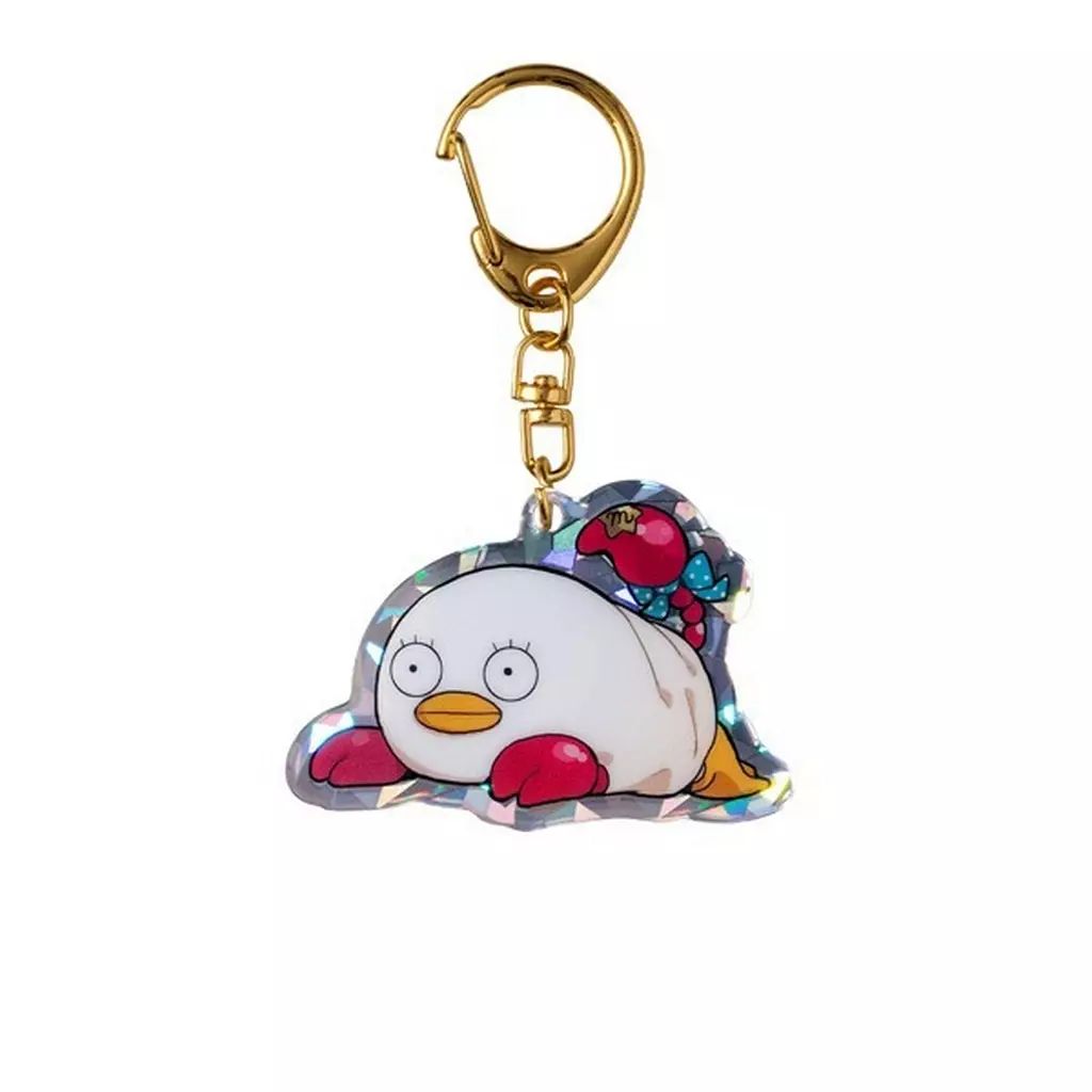 中古】キーホルダー エリザベス(さそり座) 「銀魂 エリザベス12星座