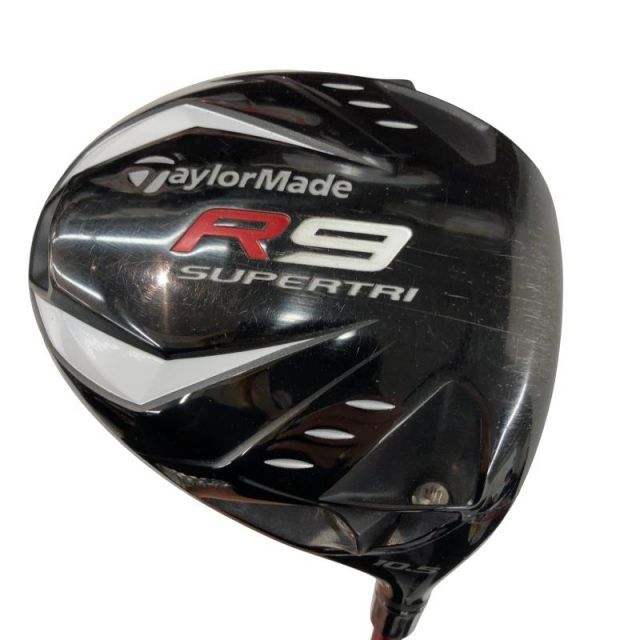 中古】 テーラーメイド R9 SUPER TRI 10.5° ドライバー DR Motore 55