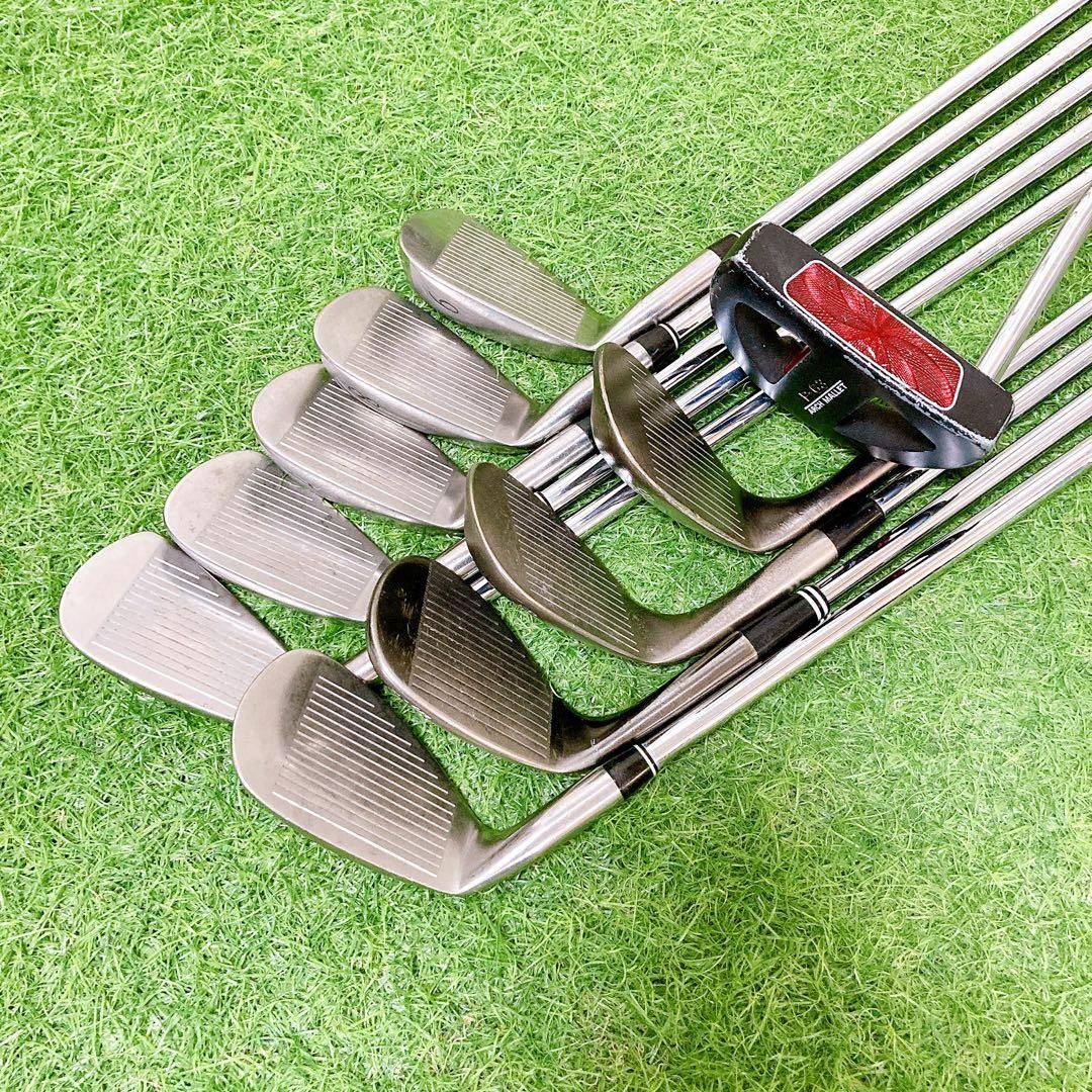 M16.テーラーメイド　初心者オススメ　ゴルフクラブ　メンズセット　右利き14本 M16 テーラーメイド 初心者オススメ ゴルフクラブセット メンズ 14本