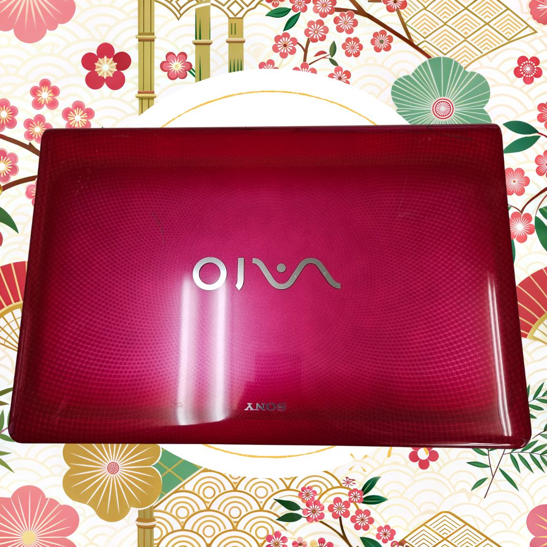 SONY VAIO ノートPC ピンク Windows7 初期済み ジャンク扱い AC