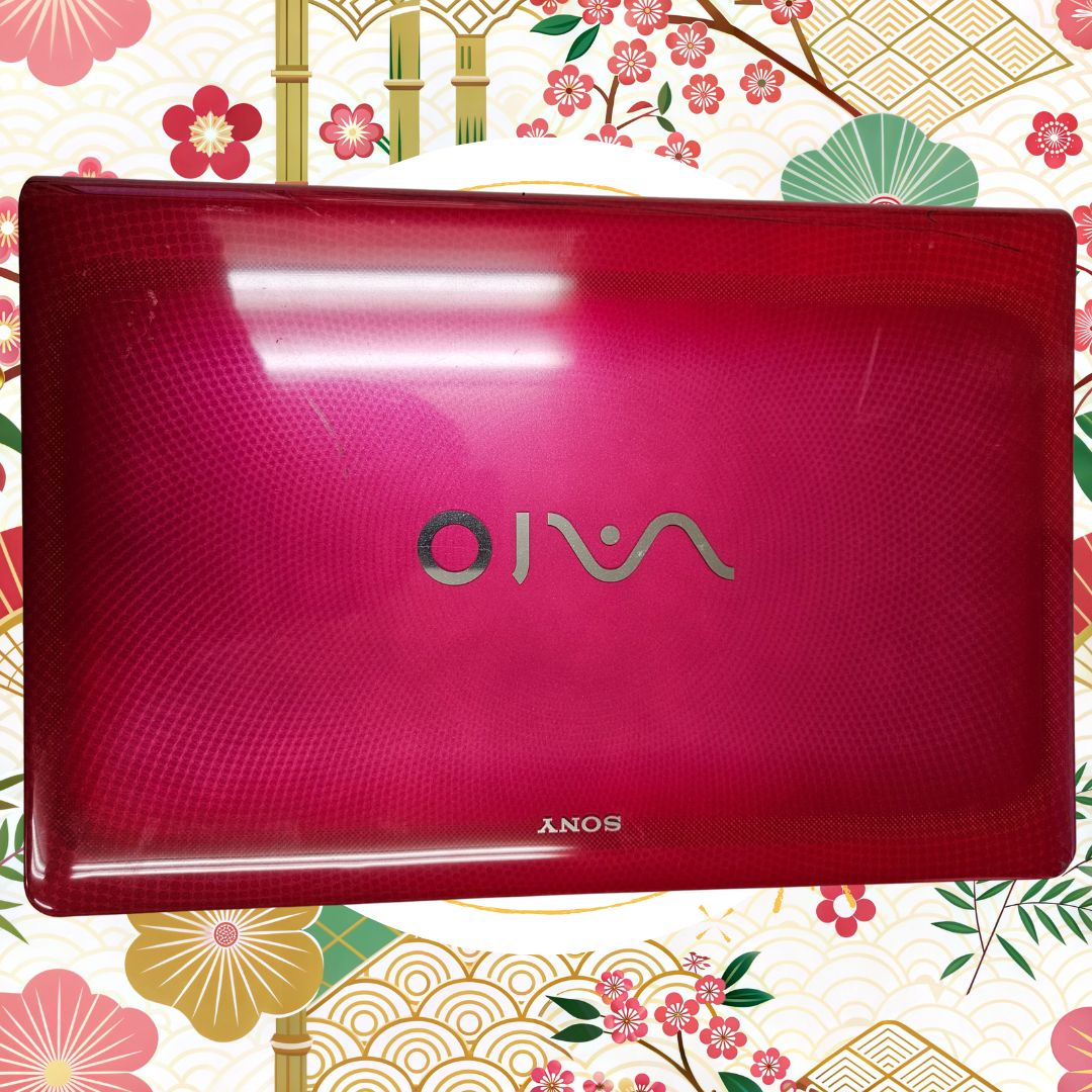 SONY VAIO ノートPC ピンク Windows7 初期済み ジャンク扱い AC
