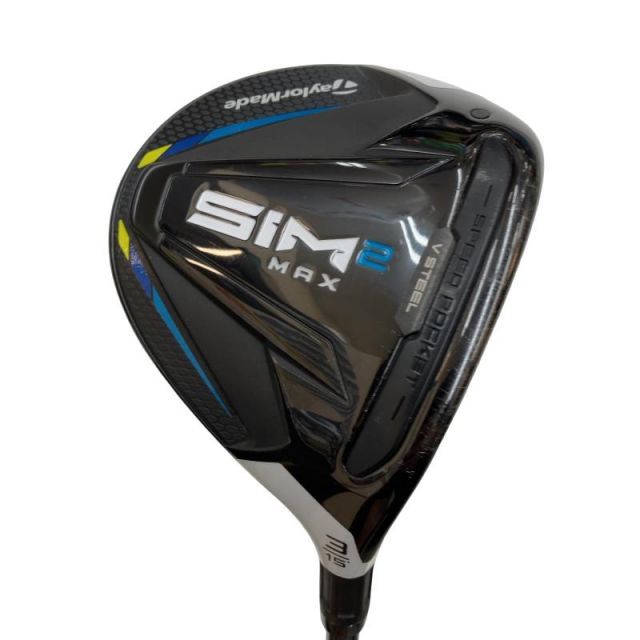テーラーメイド SIM2 MAX-D 3W テンセイブルー S TaylorMade（テーラーメイド） 【USモデル】 SIM2 MAX フェアウェイ