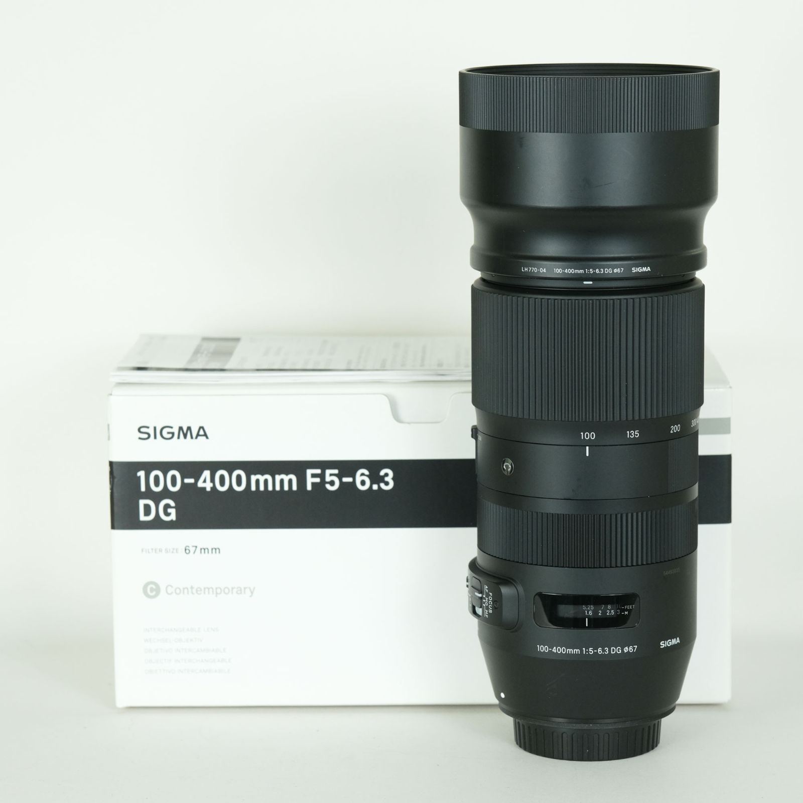 良品] SIGMA 100-400mm F5-6.3 DG OS HSM｜Contemporary [キヤノンEF用