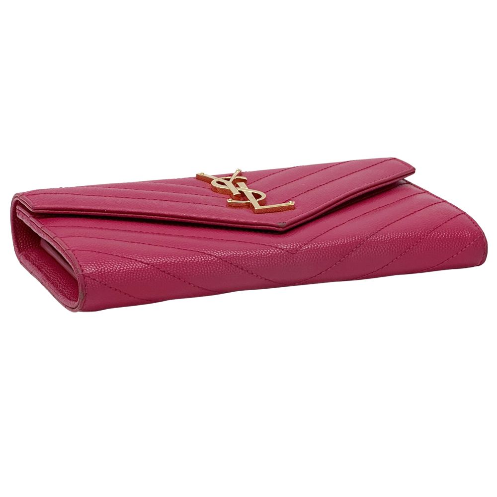 サンローラン SAINT LAURENT 財布 レディース ブランド カサンドラ 長