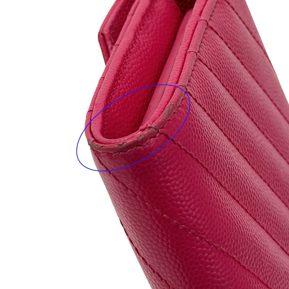 サンローラン SAINT LAURENT 財布 レディース ブランド カサンドラ 長