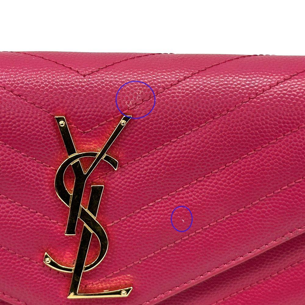 サンローラン SAINT LAURENT 財布 レディース ブランド カサンドラ 長