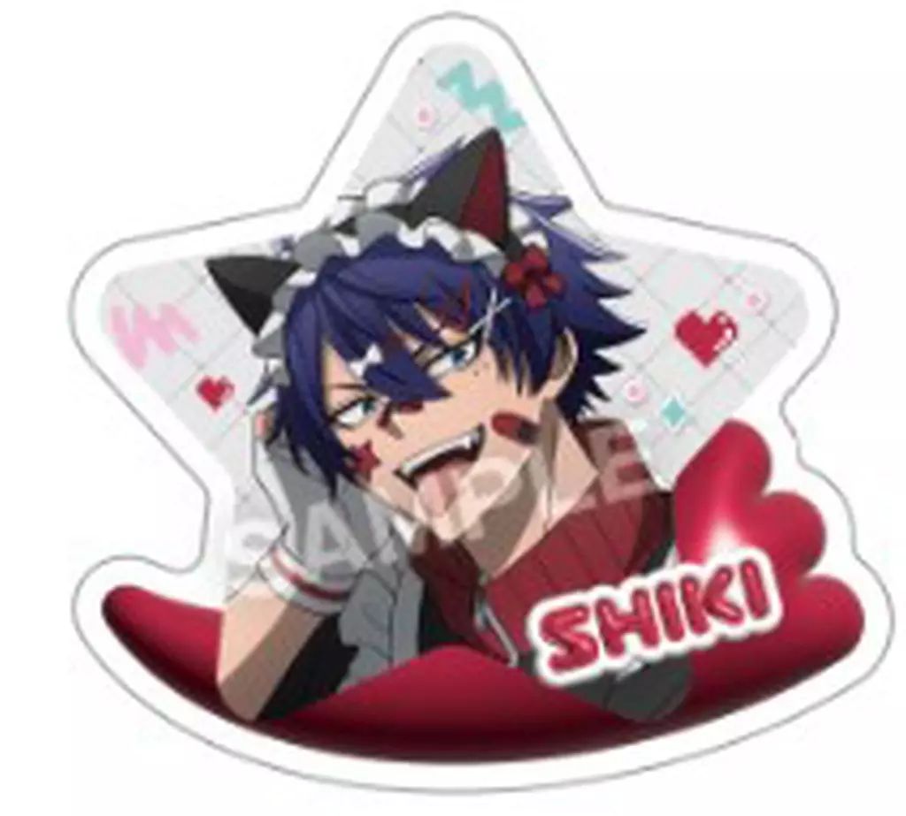 桃源暗鬼 アクリルブロック 一ノ瀬四季 桃源暗鬼 アクリルブロック