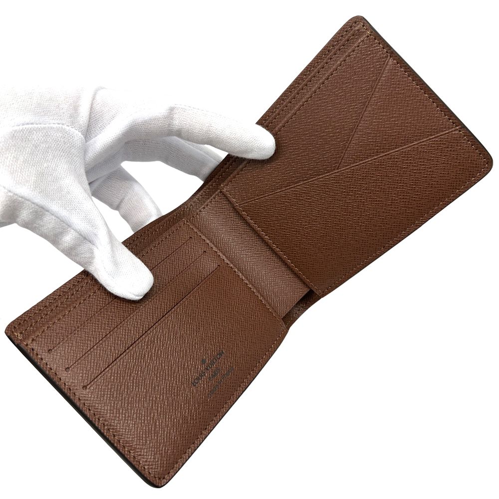 ルイ・ヴィトン LOUIS VUITTON 財布 モノグラム メンズ ブランド 二