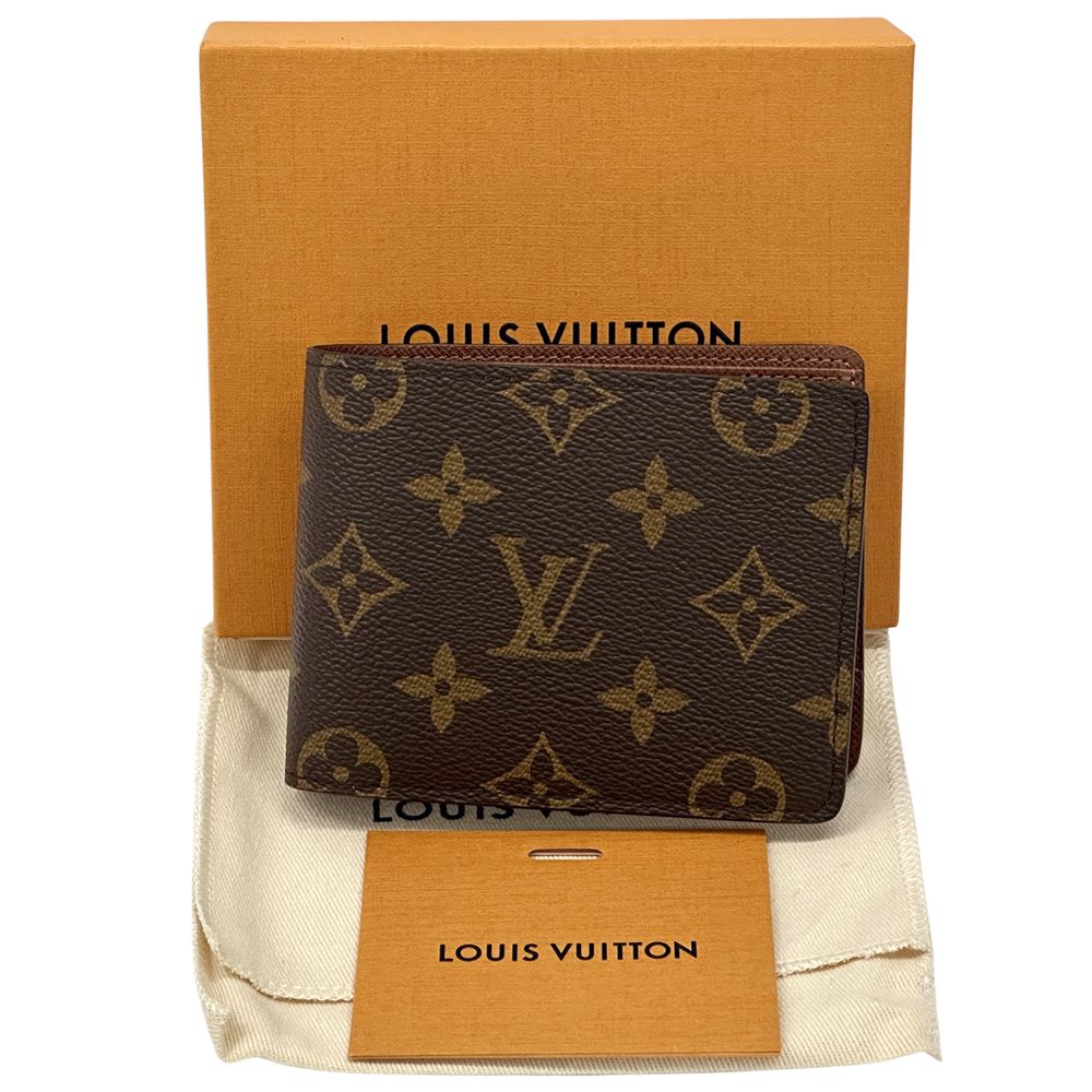 ルイ・ヴィトン LOUIS VUITTON 財布 モノグラム メンズ ブランド 二