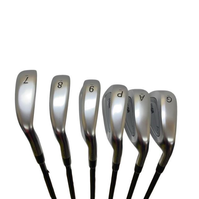 中古】 プロギア PRGR 03(2025) 6S アイアンセット IR Diamana M FOR