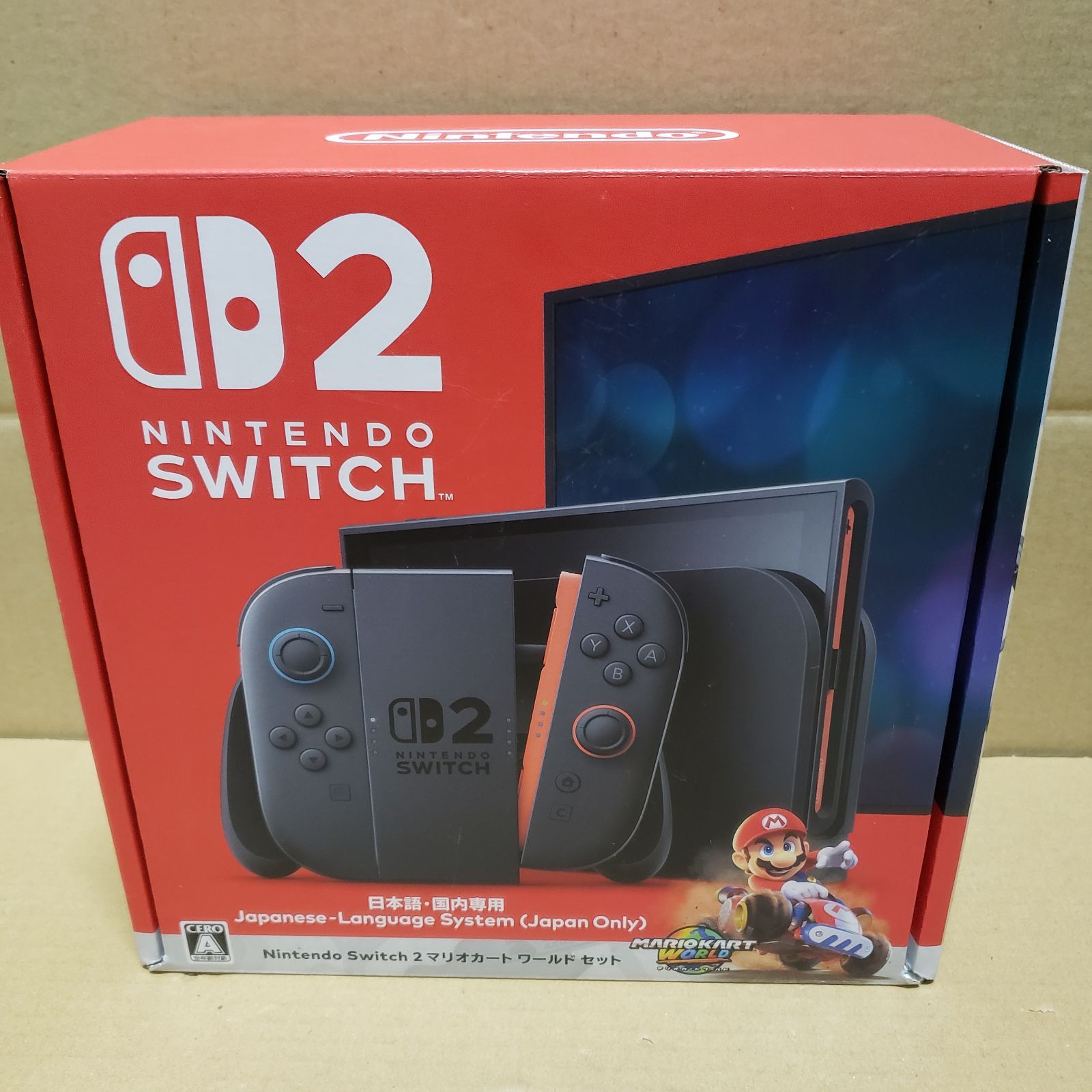 Nintendo Switch 2 マリオカートワールド セット (日本語・国内専用 