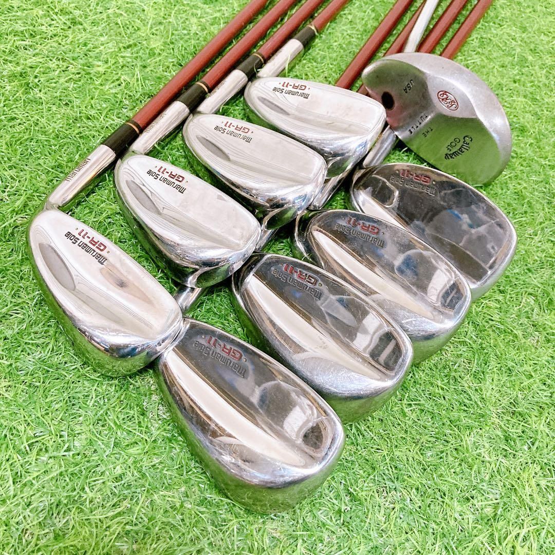 M14 キャロウェイ 初心者オススメ ゴルフクラブセット メンズ FLEX R