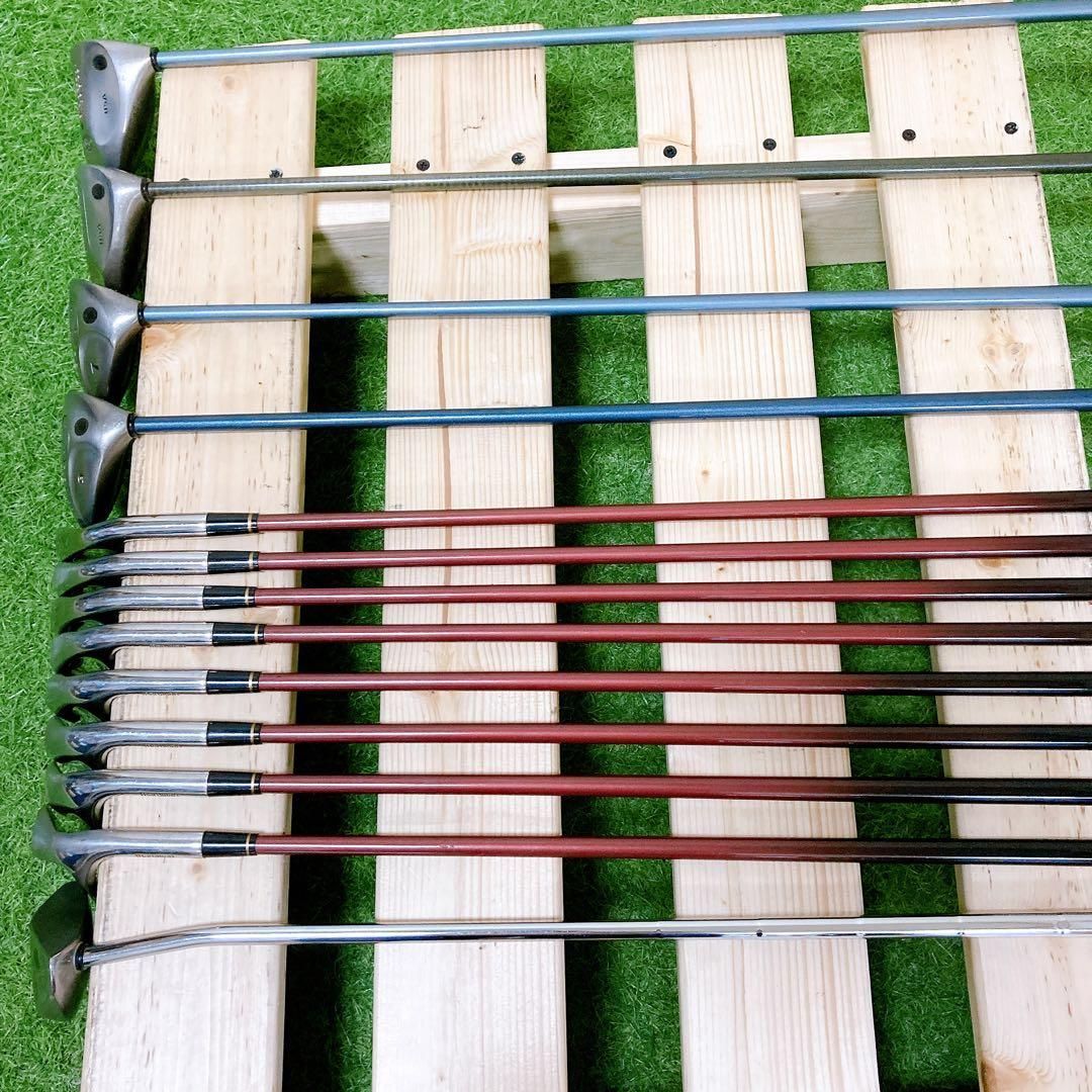 M14 キャロウェイ 初心者オススメ ゴルフクラブセット メンズ FLEX R