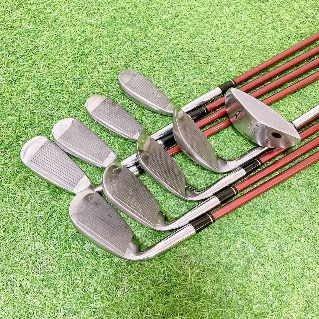 M14 キャロウェイ 初心者オススメ ゴルフクラブセット メンズ FLEX R