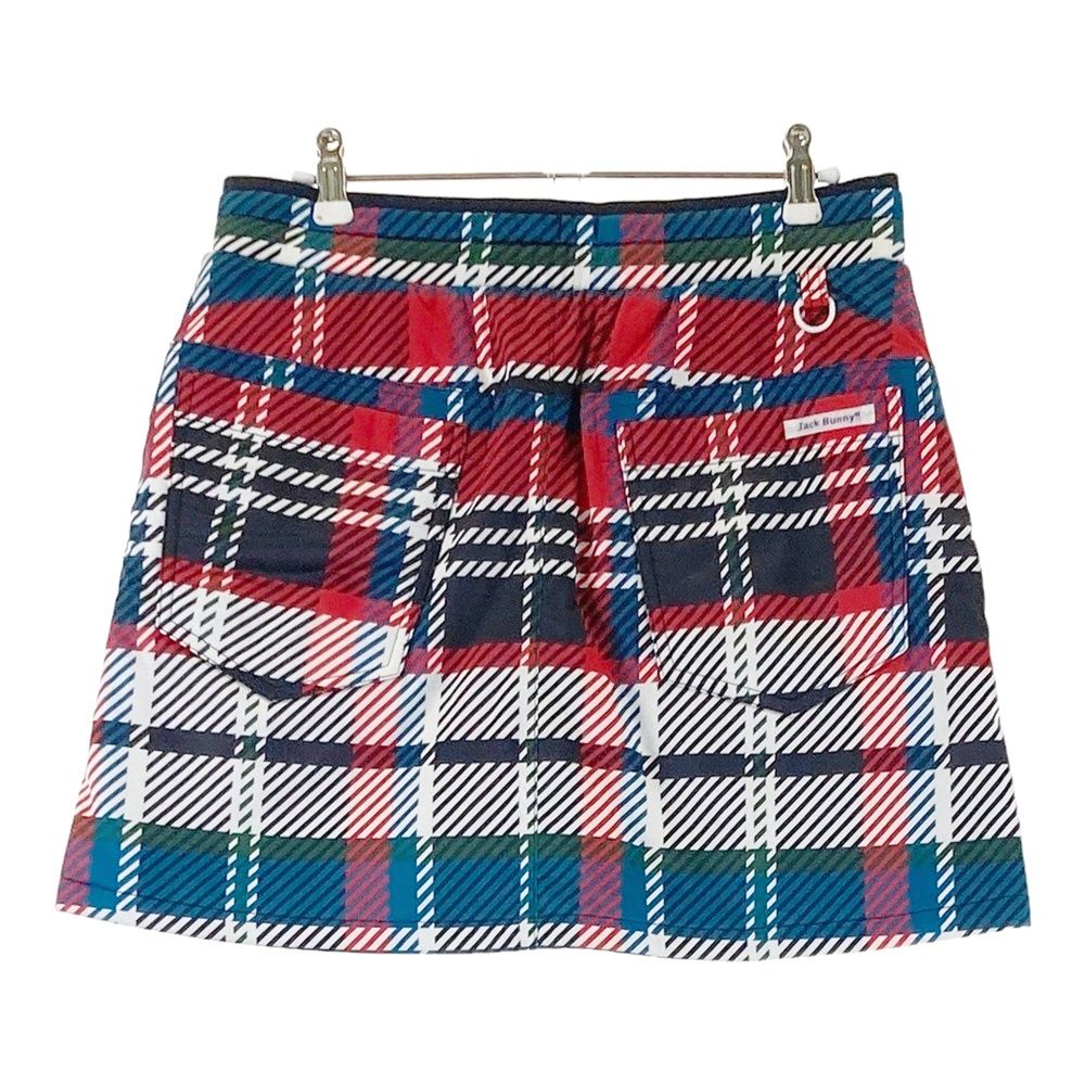 ジャックバニー　タータンチェック サーモ　中綿入りジャケット　2サイズ サイズ：2 JACK BUNNY ジャックバニー インナー付 蓄熱 中綿スカート